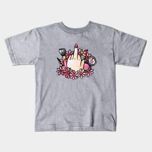 Makeup Lover Kids T-Shirt